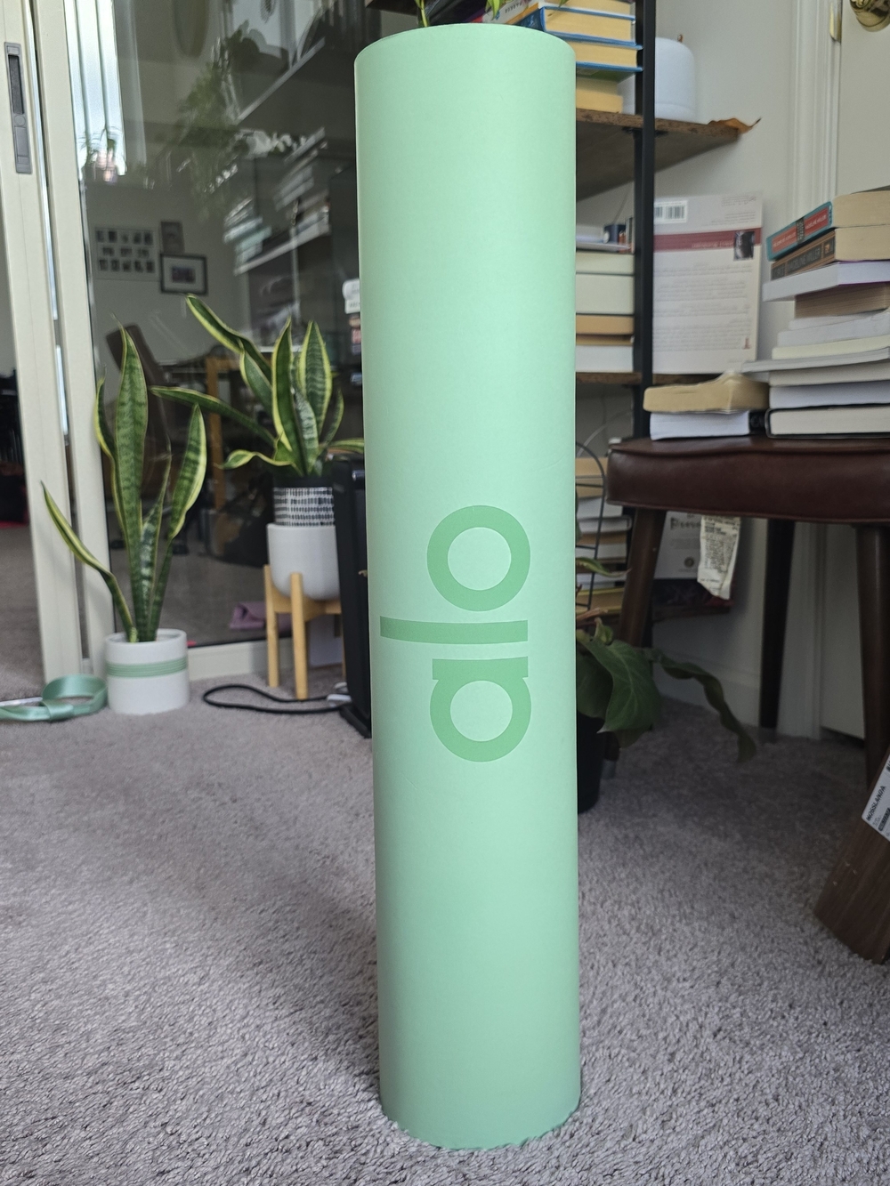 Alo Yoga Warrior Mat Honeydew